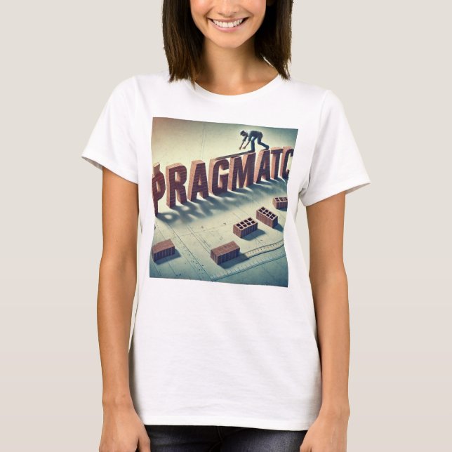 Camiseta pragmática (Anverso)