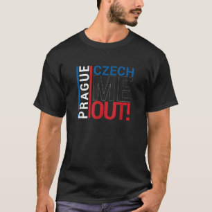 Camiseta Prague Love Czech Me Out República Checa Souvenir