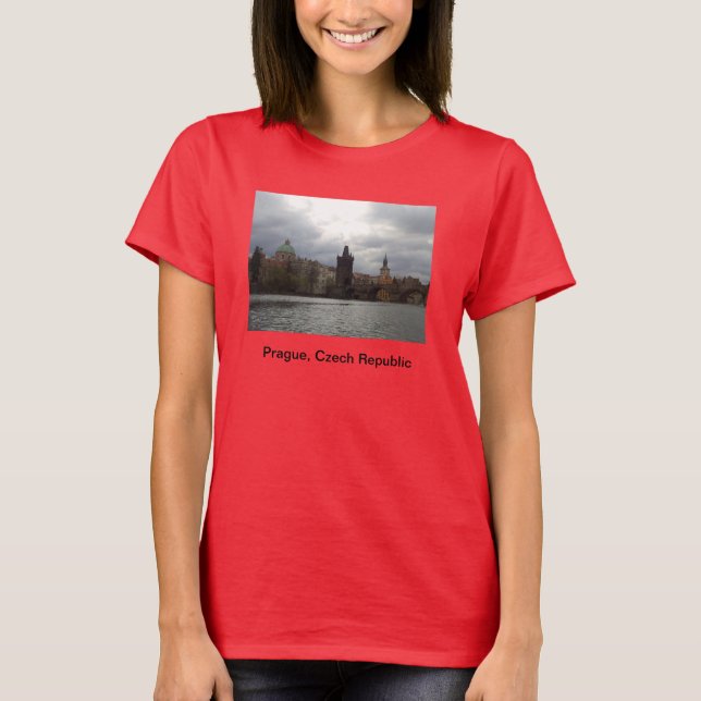 Camiseta Prague Tee Shirt (Anverso)