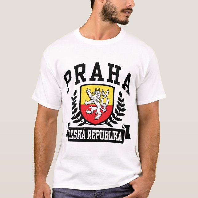 Camiseta Praha Ceska Republika (Anverso)
