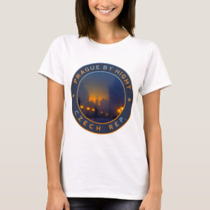 Camiseta Praha de noche