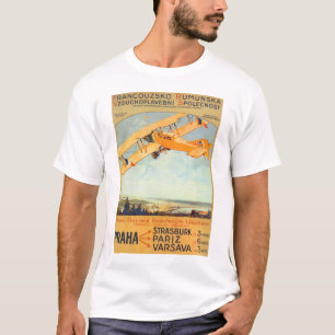 Camiseta Praha ~ Franco Rumania