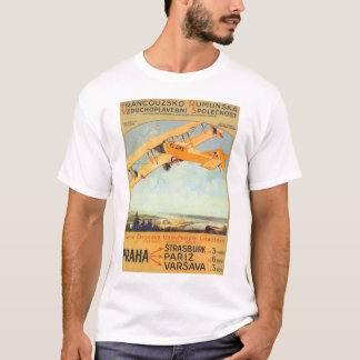 Camiseta Praha ~ Franco Rumania