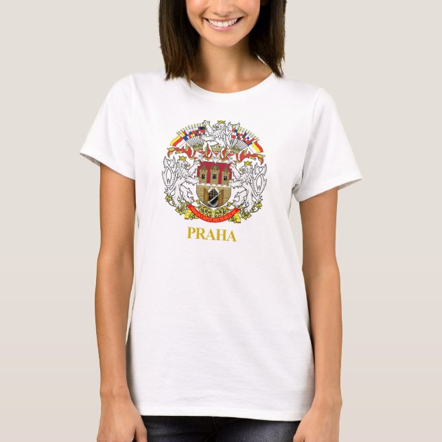 Camiseta Praha (Praga) (Anverso)