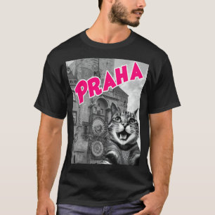 Camiseta Praha Praga República Checa