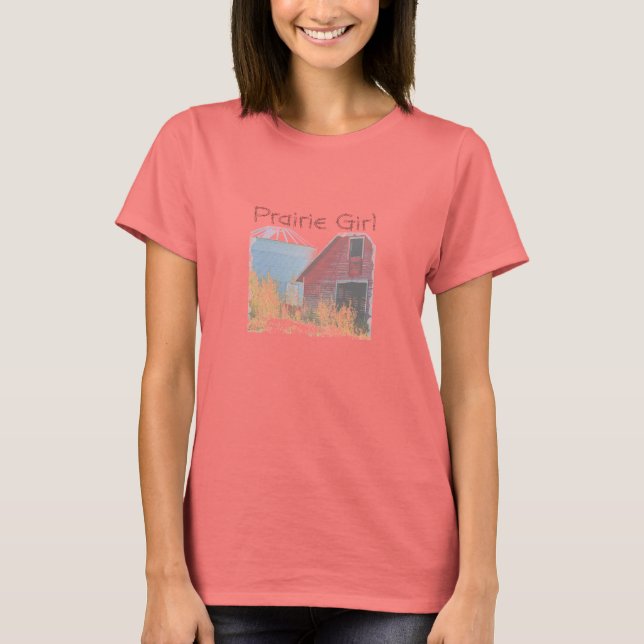 Camiseta Prairie Chica Shirt (Anverso)