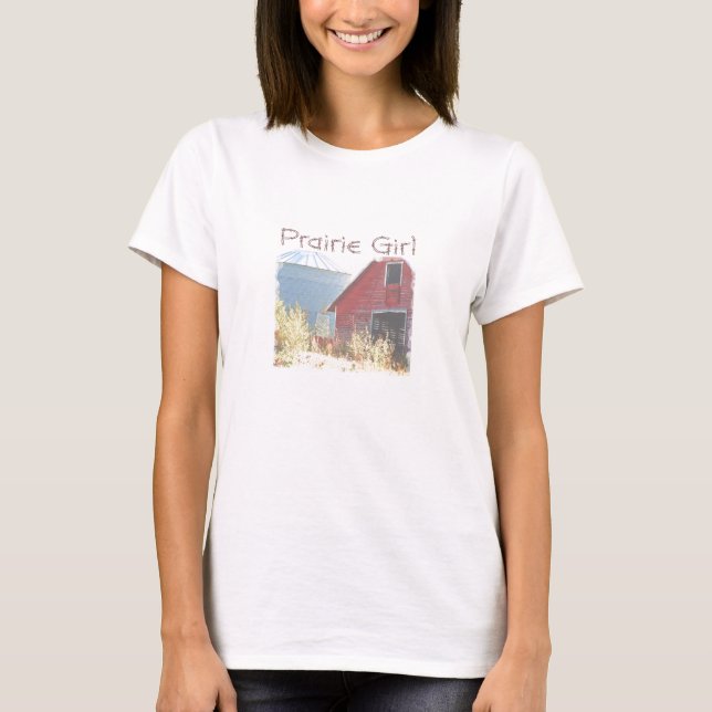 Camiseta Prairie Chica Shirt (Anverso)
