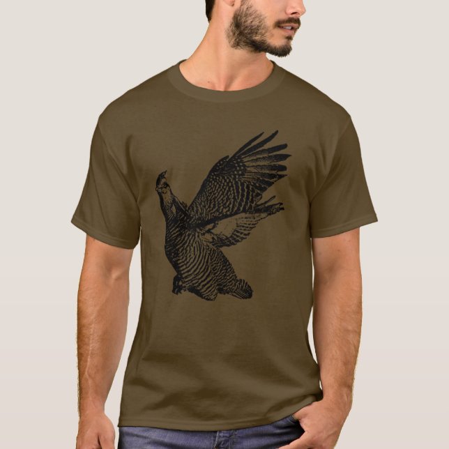 Camiseta Prairie Chicken Shirt (Anverso)