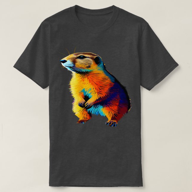 Camiseta Prairie Dog (Diseño del anverso)