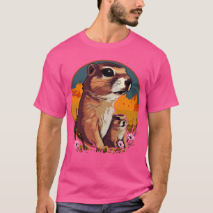 Camiseta Prairie Dog Fathers Day