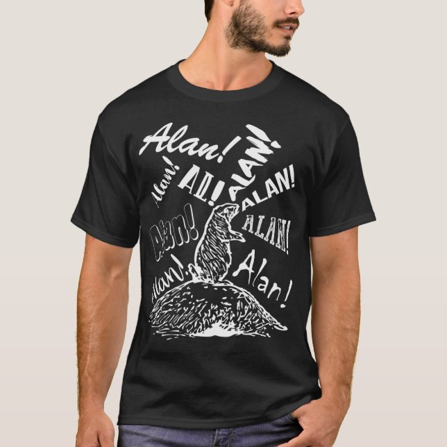 Camiseta Prairie Dog Llamando Viral a Al Allen (Anverso)