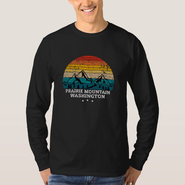 CAMISETA PRAIRIE MOUNTAIN WASHINGTON (Anverso)