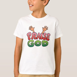 CAMISETA PRAISE GOD