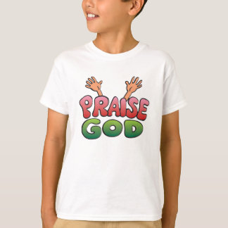 CAMISETA PRAISE GOD