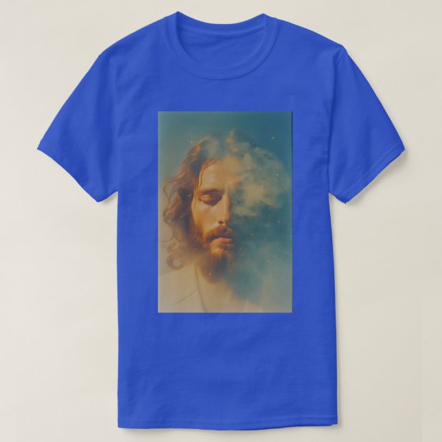 Camiseta Praise Jesus Our Lord and Savior 01 (Diseño del anverso)