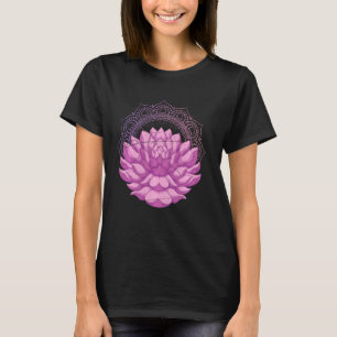Camiseta Prana Yoga Flow Meditación Flor Flor Flor Mandala