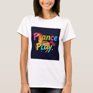 Camiseta Prance en juego