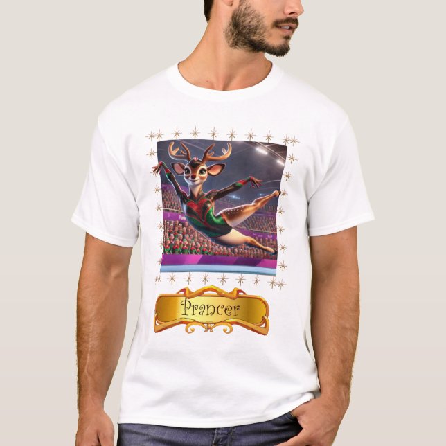 Camiseta Prancer (Anverso)