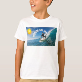 Camiseta Prancha no Mar - BD