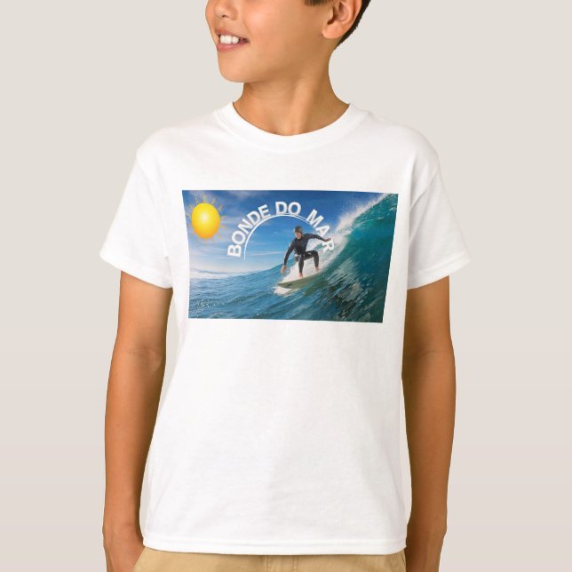 Camiseta Prancha no Mar - BD (Anverso)