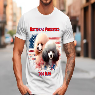 Camiseta Prancia patriótica de cangrejos de oro por vieja g