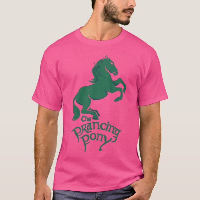 Camiseta Prancing Pony (Anverso)