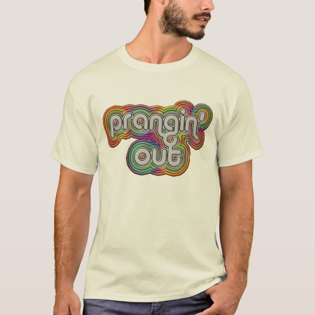 Camiseta Prangin hacia fuera (Anverso)