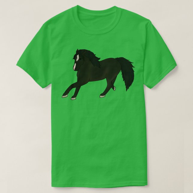 Camiseta Praning American Shetland (Diseño del anverso)