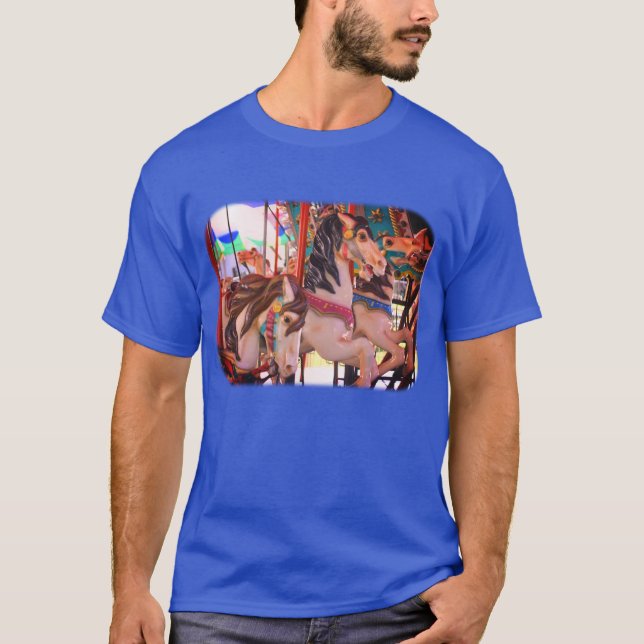 Camiseta Praning Carousel Horses (Anverso)