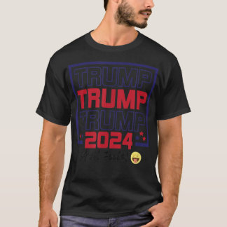 Camiseta Prank April Fools Day Pro Trump 2024 Pro Biden T S