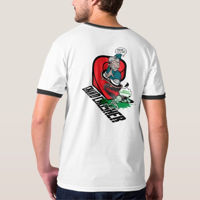 Camiseta Prank Grind Crusher (Reverso)