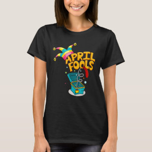 Camiseta Prank Silly April Fools Day Chiste Fiesta