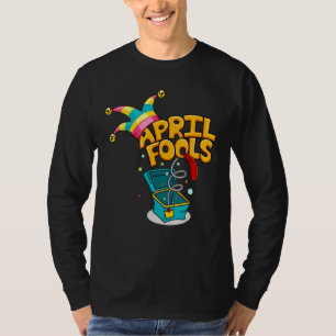 Camiseta Prank Silly April Fools Day Chiste Fiesta