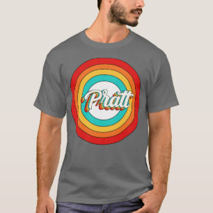 Camiseta Pratt Name Shirt Vintage Pratt Circle