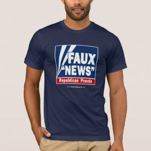 Camiseta Pravda republicano