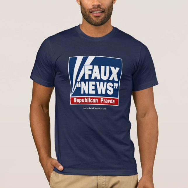Camiseta Pravda republicano (Anverso)