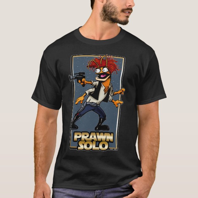 Camiseta Prawn Solo (Anverso)