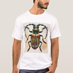 Camiseta Praxithea beetle 051024IREF247 - Watercolor