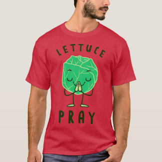 Camiseta Pray de lechuga 1