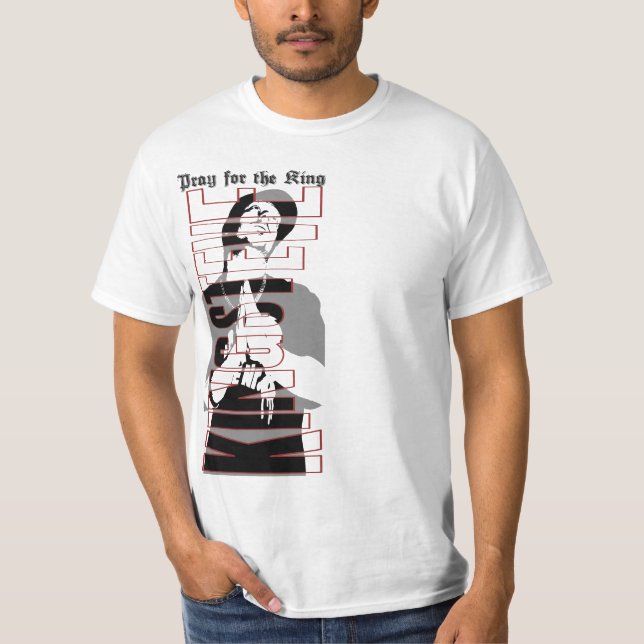 Camiseta Pray for rey the Old (Anverso)