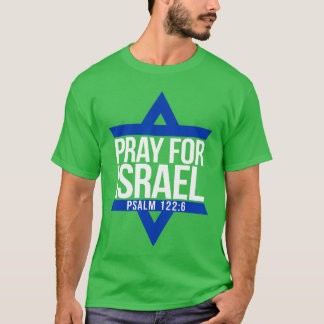 Camiseta Pray ForJewish Star