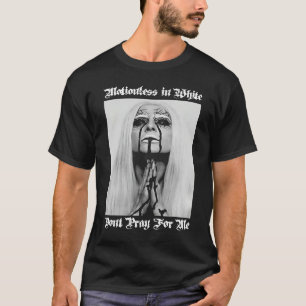 Camiseta PRAY Motionless okkey motionless en white Trendi