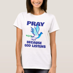 Camiseta PRAY Poster