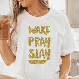 Camiseta Pray Slay