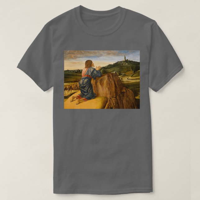 Camiseta pray to god (Diseño del anverso)