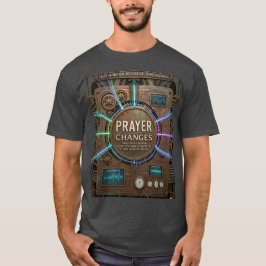 Camiseta Prayer Changes – Steampunk Control Panel T-Shirt