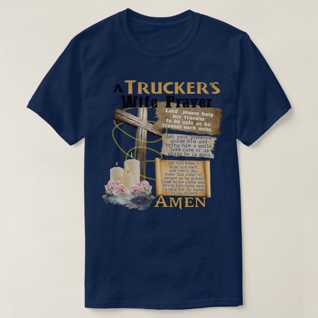 Camiseta prayercross (Diseño del anverso)
