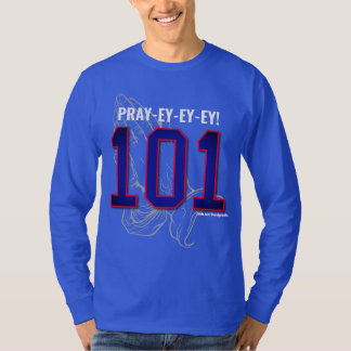Camiseta ¡PRAYEYEYEY! 101 palangreros o