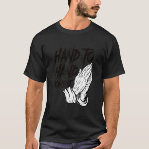 Camiseta Praying Hands Christian Hand To Hand Combat