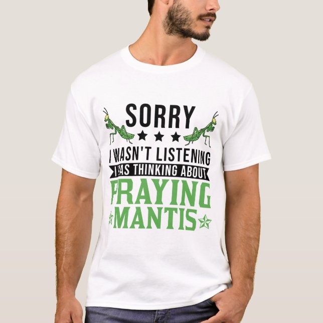 Camiseta Praying Mantis (Anverso)